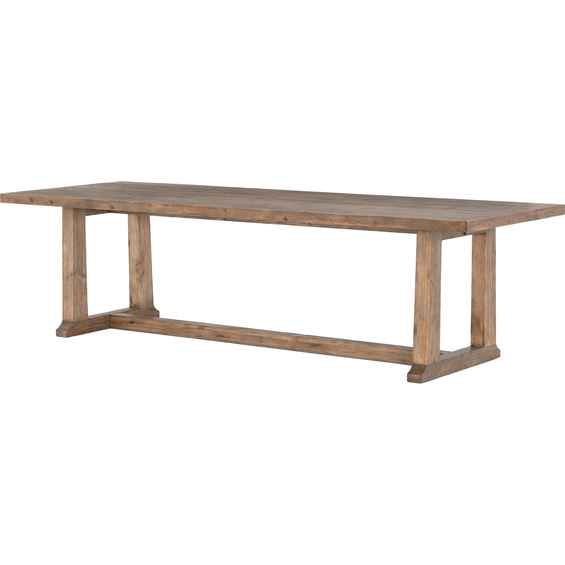 Otto Dining Table by Four Hands. Made from solid pine in a cottage & farmhouse style.