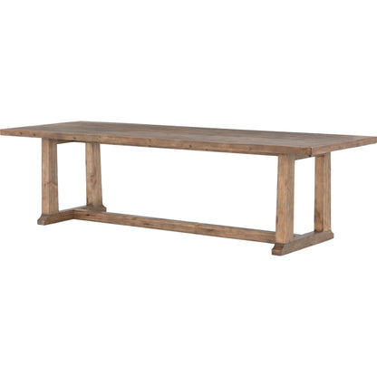 Otto Dining Table by Four Hands. Made from solid pine in a cottage & farmhouse style.
