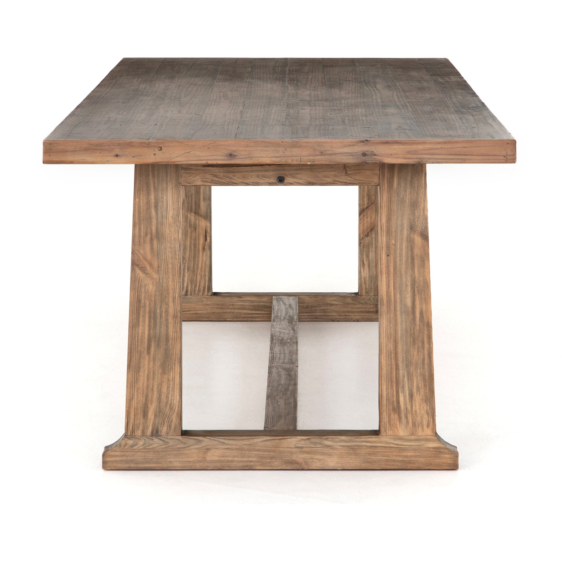 Otto Dining Table by Four Hands. Made from solid pine in a cottage & farmhouse style.