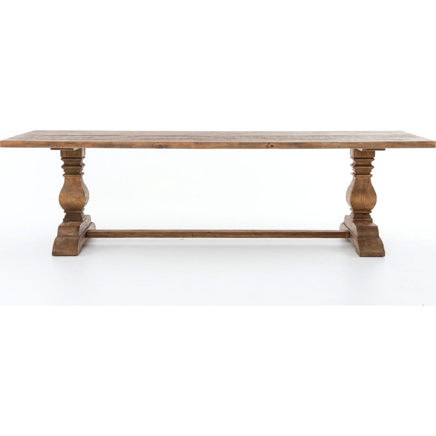 013 S-279283 | Additional Silo | Durham Dining Table by Four Hands in bleached oak and waxed bleached fir, bleached oak. Made from solid reclaimed pine, solid pine in a cottage & farmhouse style.