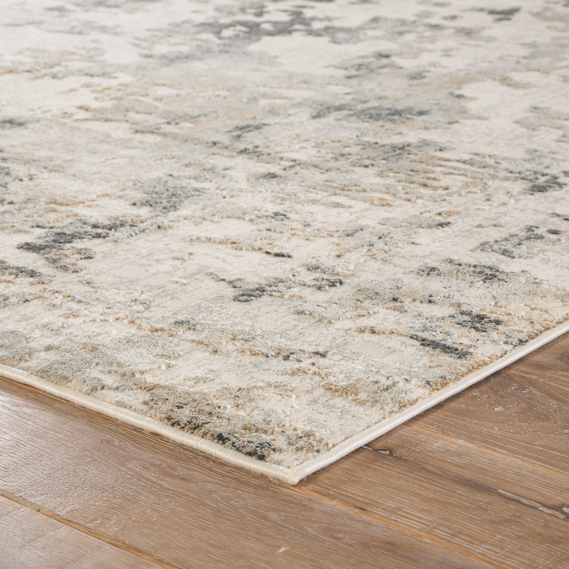 Lynne Rug by Jaipur Living in white, gray. Made from unique in a unique style.