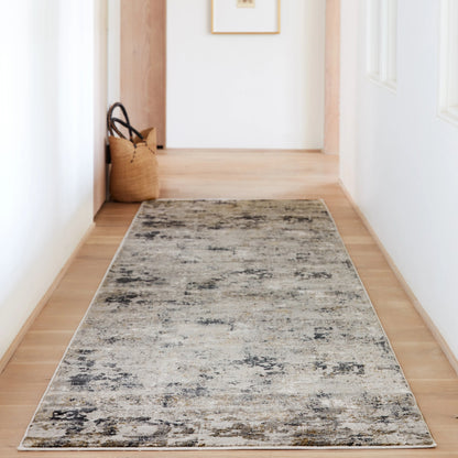 Cirque CIQ01 Rug by Jaipur Living in white, gray. Made from unique in a unique style.