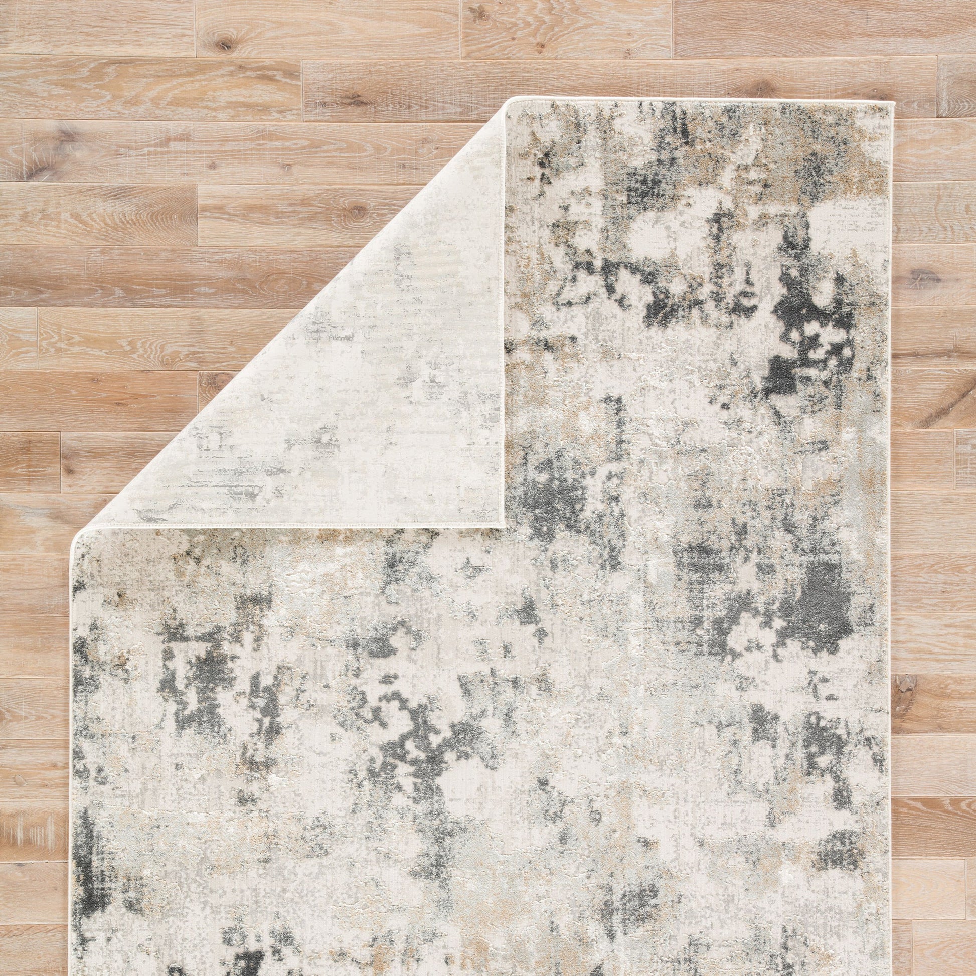 Lynne Rug by Jaipur Living in white, gray. Made from unique in a unique style.