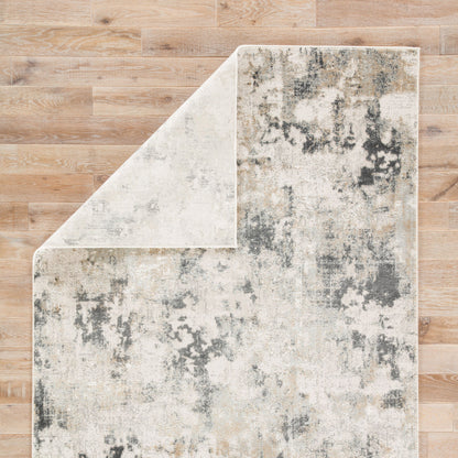 Lynne Rug by Jaipur Living in white, gray. Made from unique in a unique style.