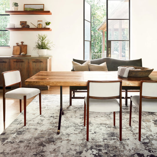 Cirque CIQ01 Rug by Jaipur Living in white, gray. Made from unique in a unique style.