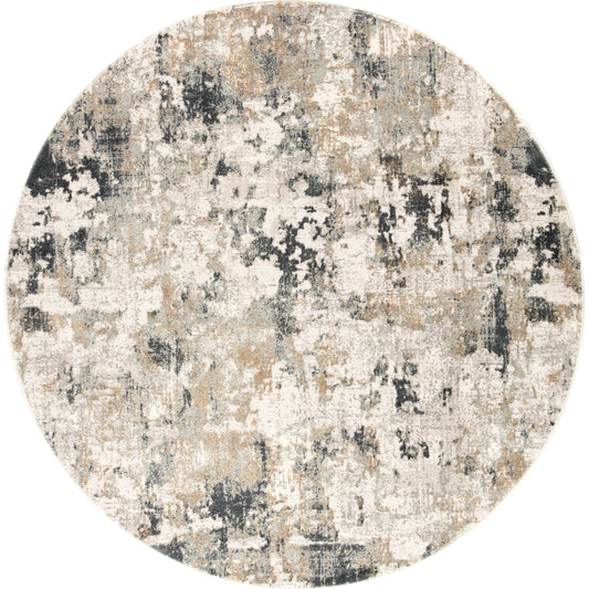 Cirque CIQ01 Rug by Jaipur Living in white, gray. Made from unique in a unique style.