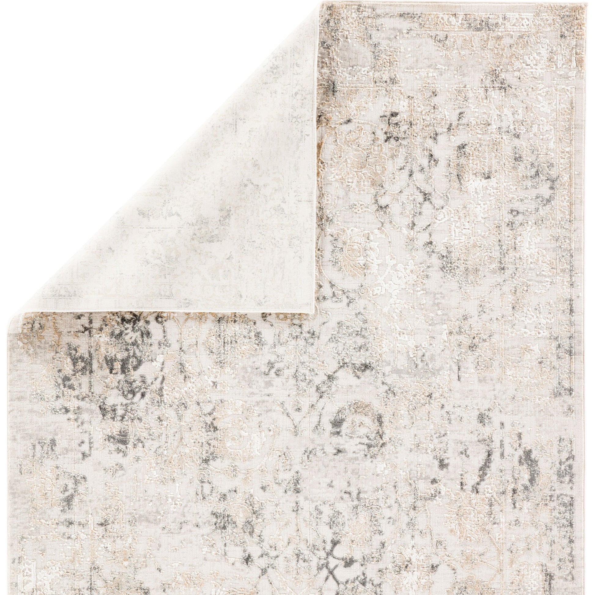 Clara Rug by Jaipur Living in gray. Made from unique in a unique style.