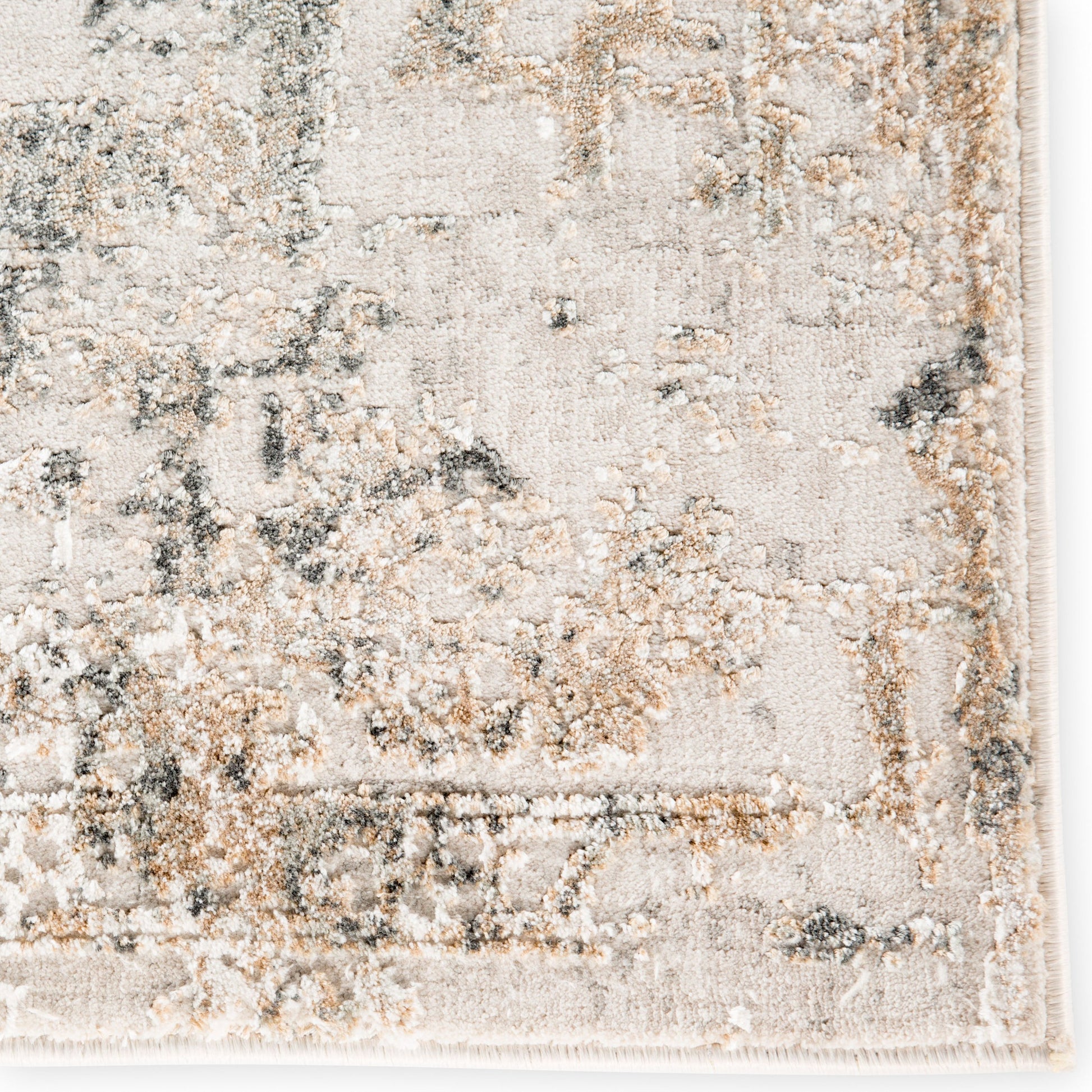 Clara Rug by Jaipur Living in gray. Made from unique in a unique style.