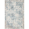Blue, Ivory / 1'6" Swatch Square