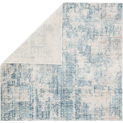 Cirque CIQ21 Rug by Jaipur Living in blue, ivory. Made from unique in a unique style.