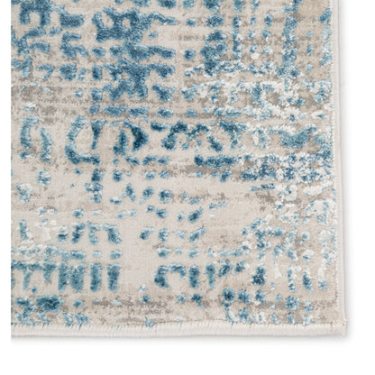Cirque CIQ21 Rug by Jaipur Living in blue, ivory. Made from unique in a unique style.