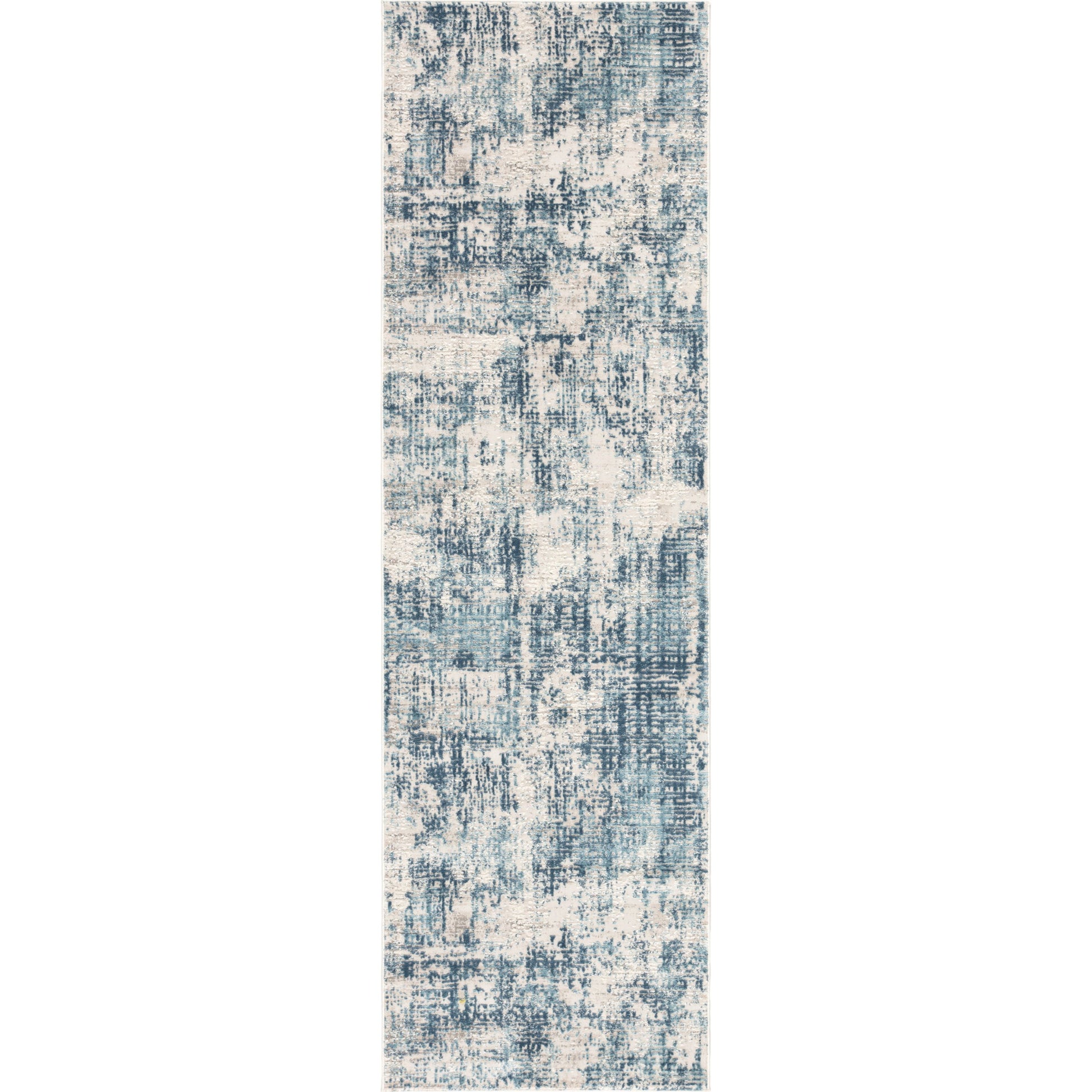 Cirque CIQ21 Rug by Jaipur Living in blue, ivory. Made from unique in a unique style.