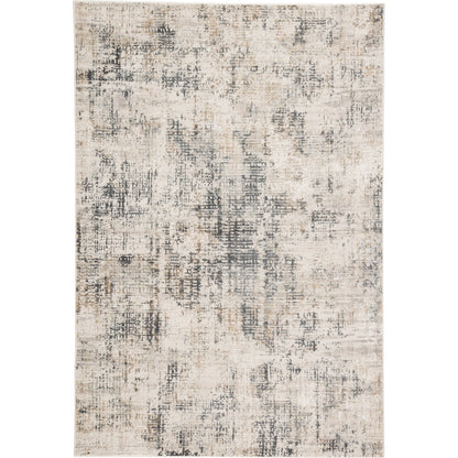 Cirque CIQ21 Rug by Jaipur Living in blue, ivory. Made from unique in a unique style.