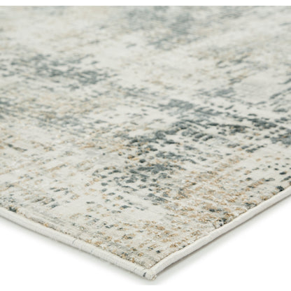 Cirque CIQ21 Rug by Jaipur Living in blue, ivory. Made from unique in a unique style.