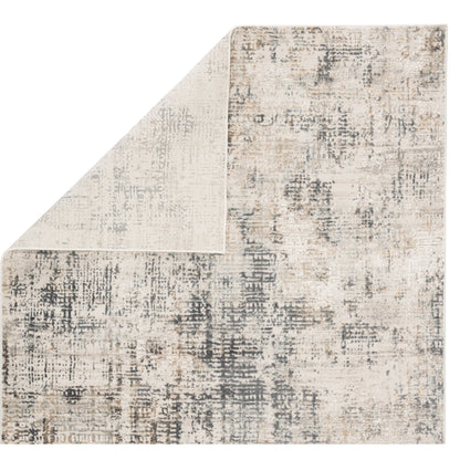 Cirque CIQ21 Rug by Jaipur Living in blue, ivory. Made from unique in a unique style.