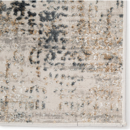 Cirque CIQ21 Rug by Jaipur Living in blue, ivory. Made from unique in a unique style.