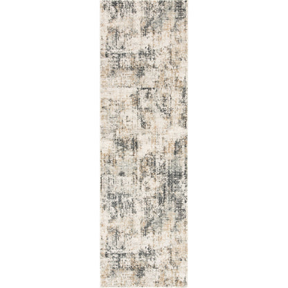 Cirque CIQ21 Rug by Jaipur Living in blue, ivory. Made from unique in a unique style.