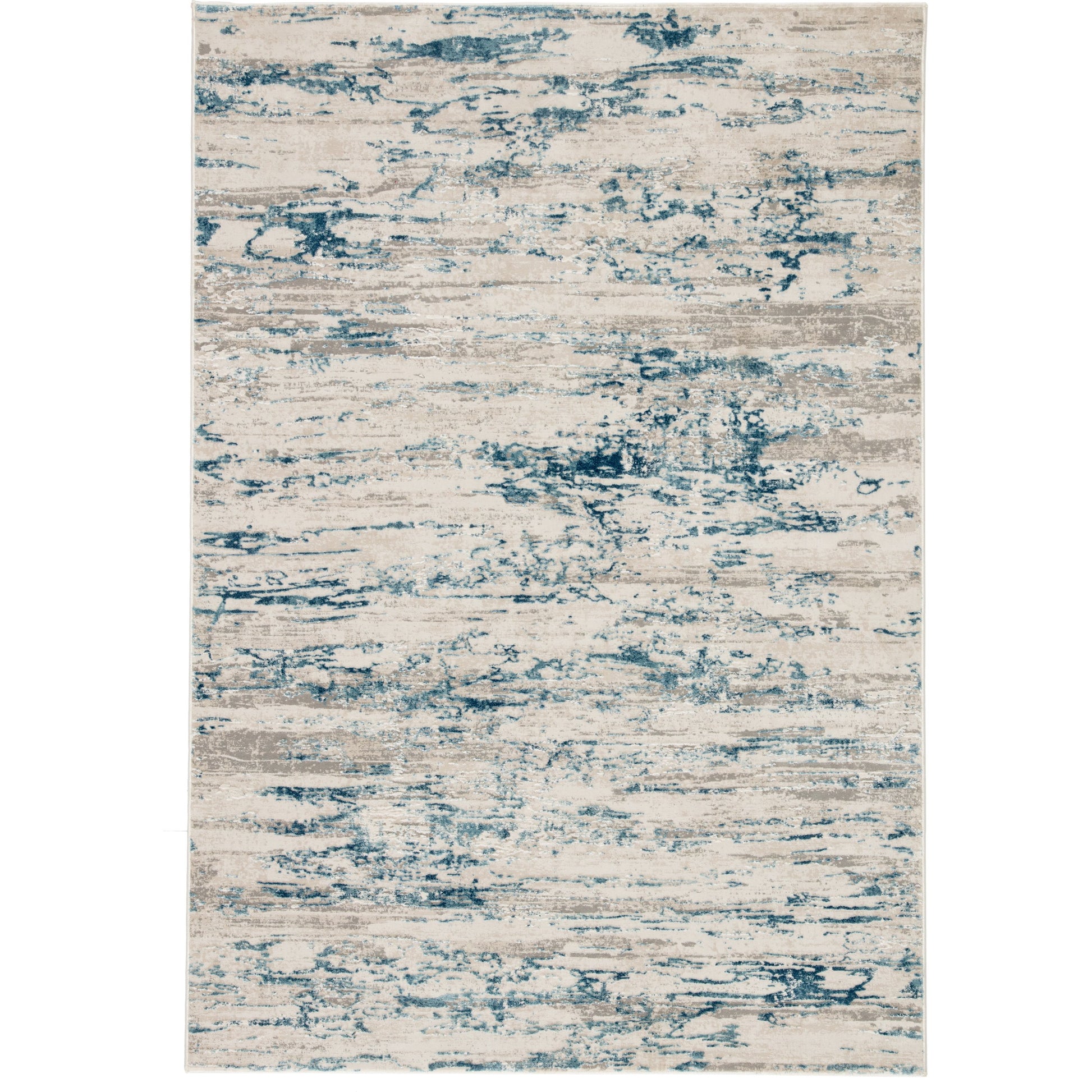 Celil Rug by Jaipur Living in ivory, blue. Made from unique in a unique style.