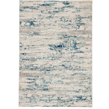 Celil Rug by Jaipur Living in ivory, blue. Made from unique in a unique style.