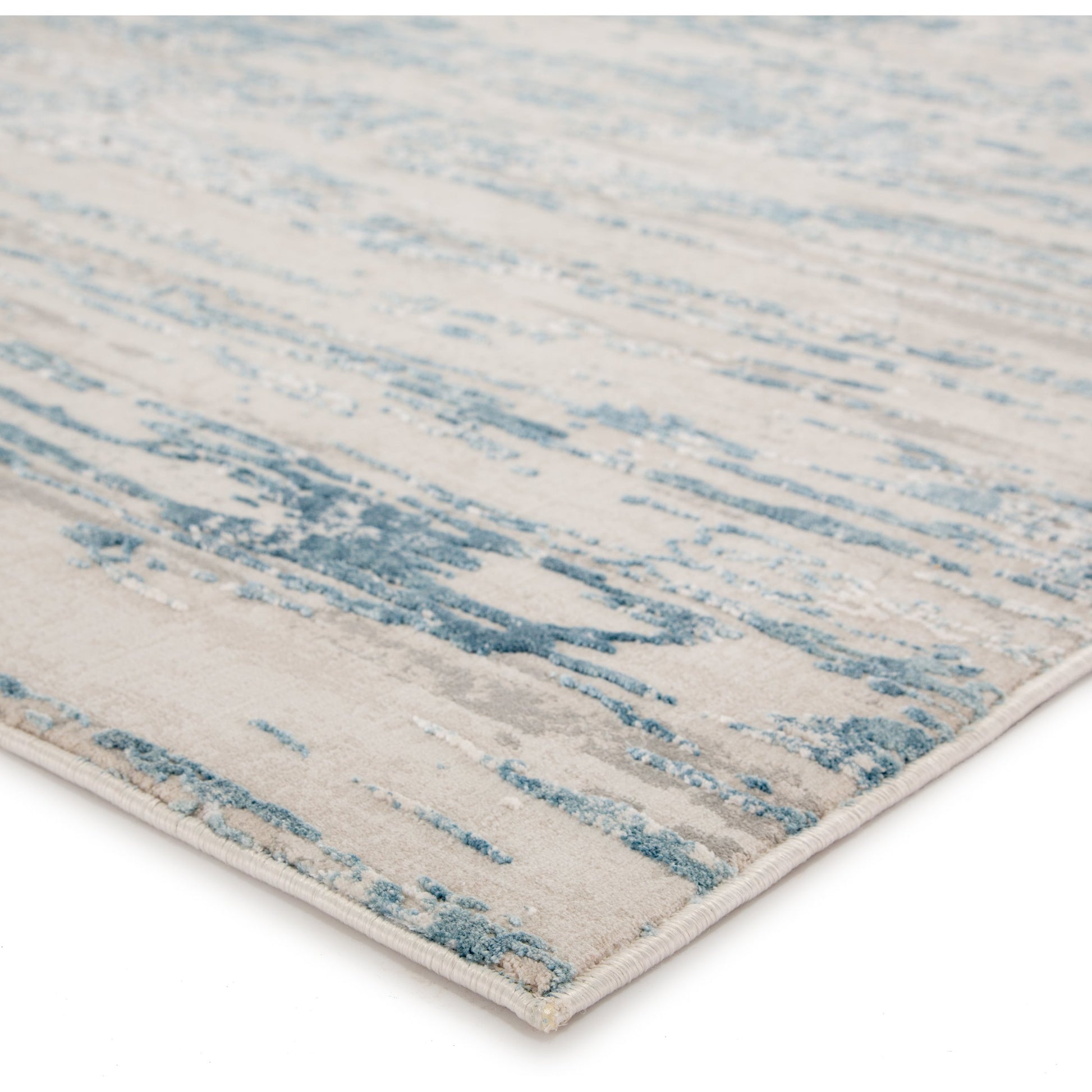 Celil Rug by Jaipur Living in ivory, blue. Made from unique in a unique style.