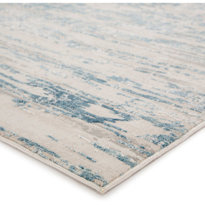 Celil Rug by Jaipur Living in ivory, blue. Made from unique in a unique style.