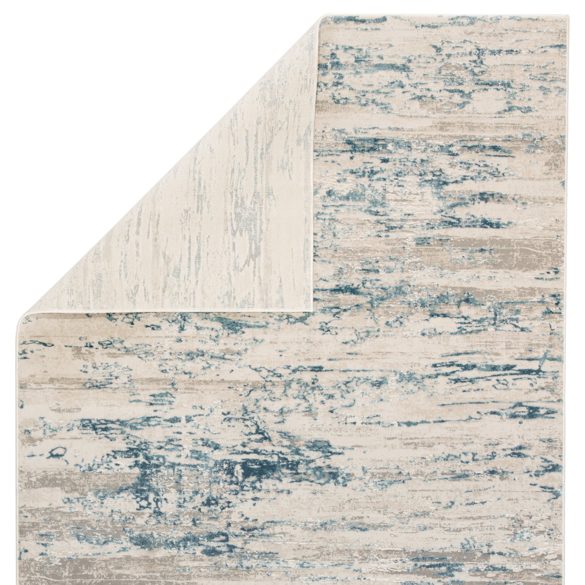 Celil Rug by Jaipur Living in ivory, blue. Made from unique in a unique style.