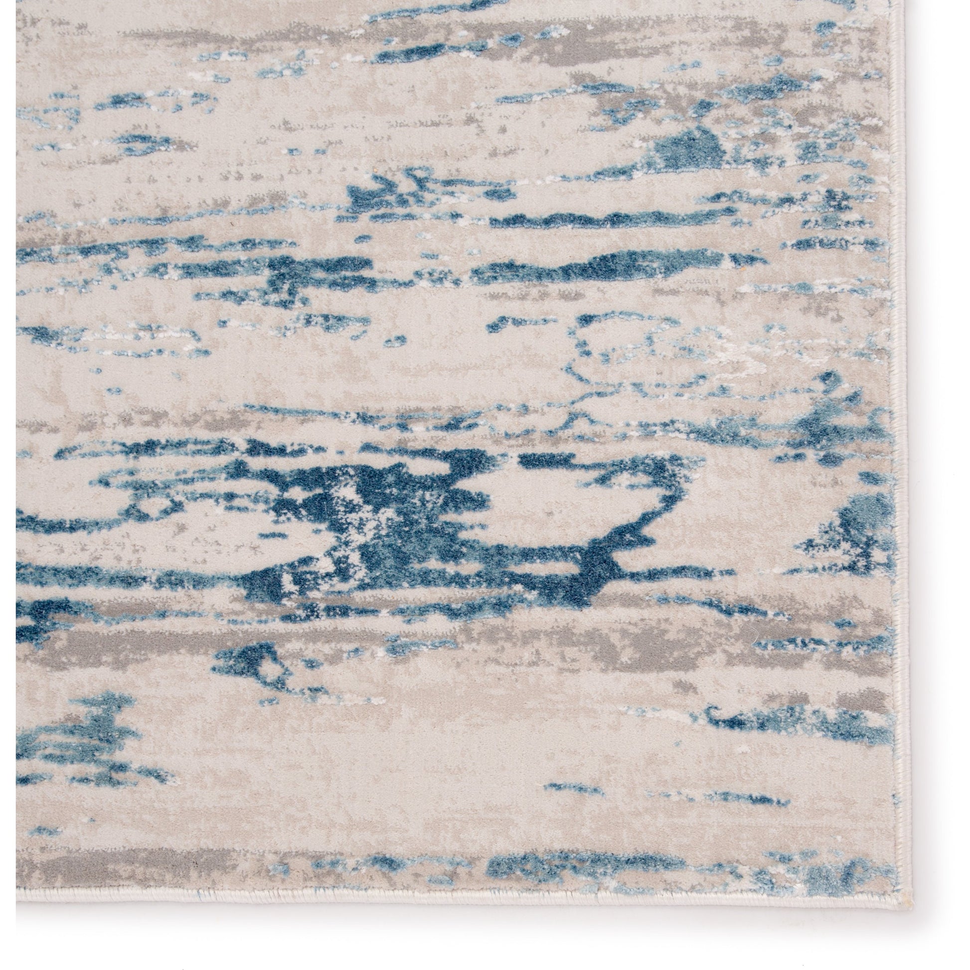 Celil Rug by Jaipur Living in ivory, blue. Made from unique in a unique style.