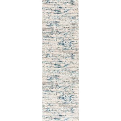 Celil Rug by Jaipur Living in ivory, blue. Made from unique in a unique style.