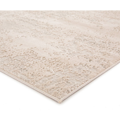 Orianna Rug by Jaipur Living in ivory, silver. Made from unique in a unique style.