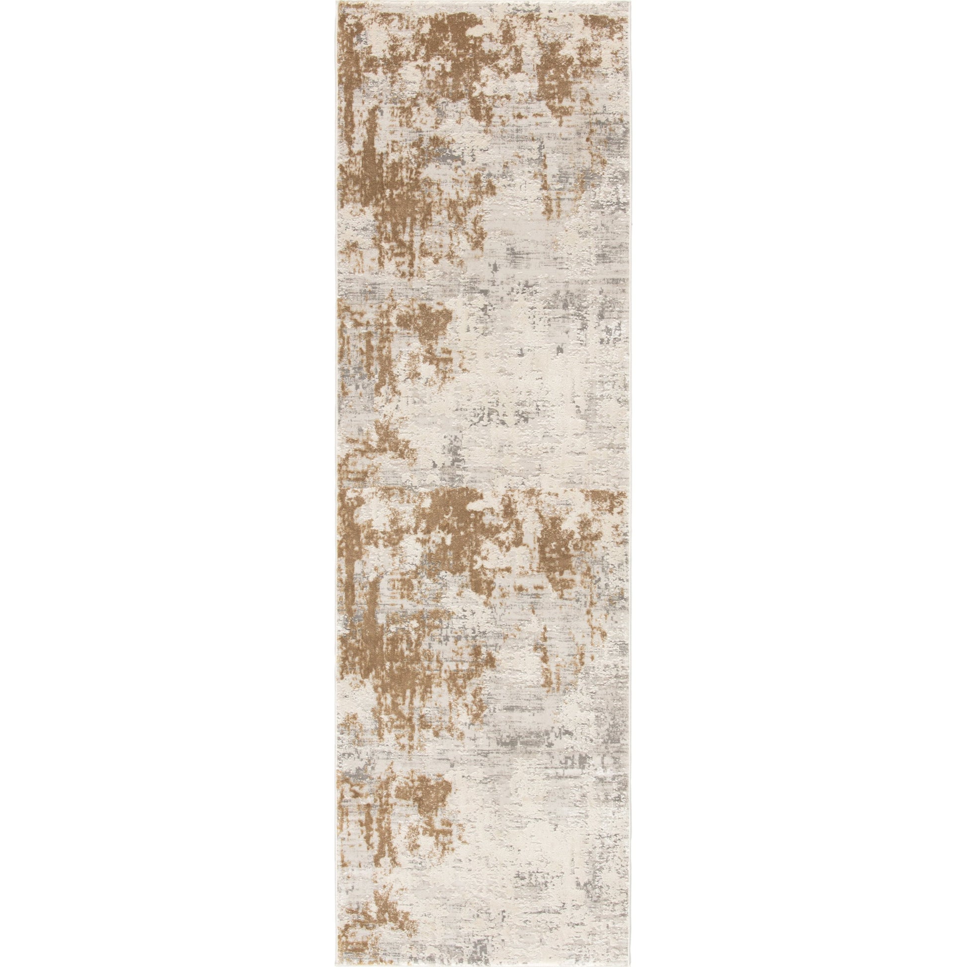 Resa Rug by Jaipur Living in gray, gold. Made from unique in a unique style.