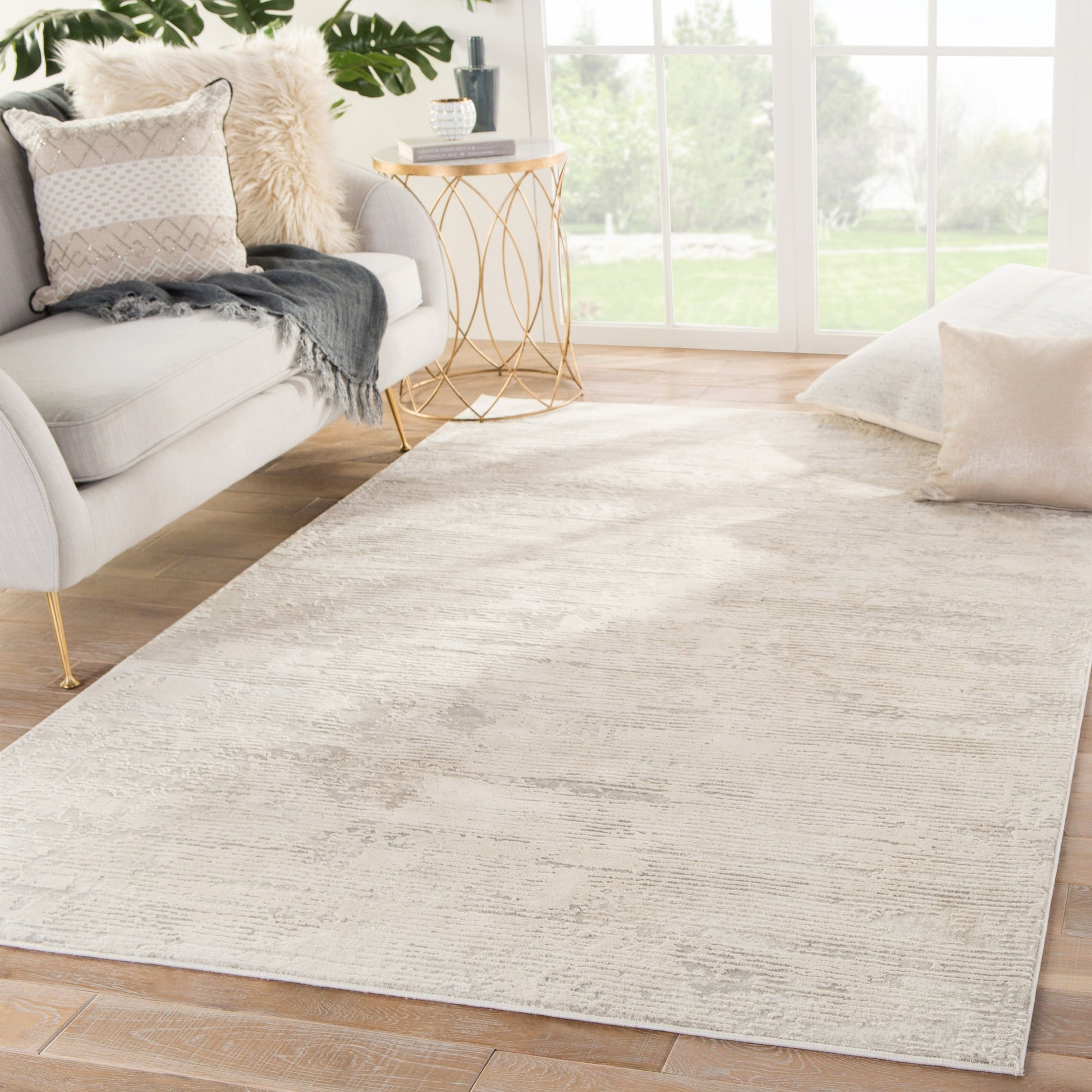 Paxton Rug by Jaipur Living in gray, ivory. Made from unique in a unique style.