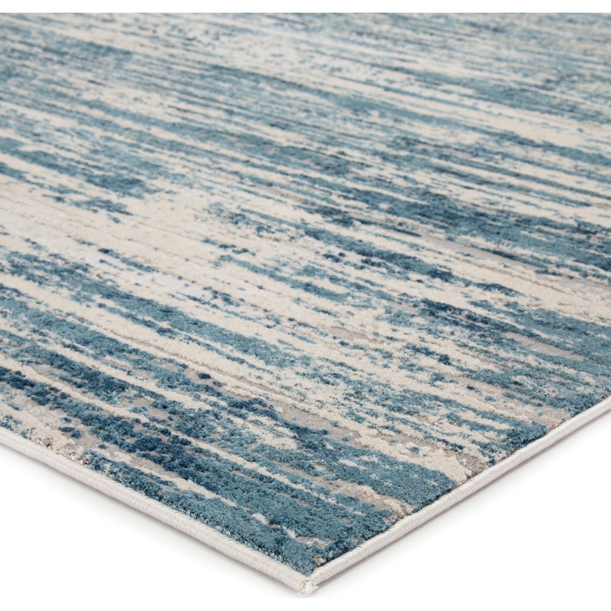 Heaston Rug by Jaipur Living in blue, ivory. Made from unique in a unique style.