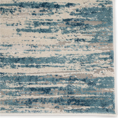 Heaston Rug by Jaipur Living in blue, ivory. Made from unique in a unique style.
