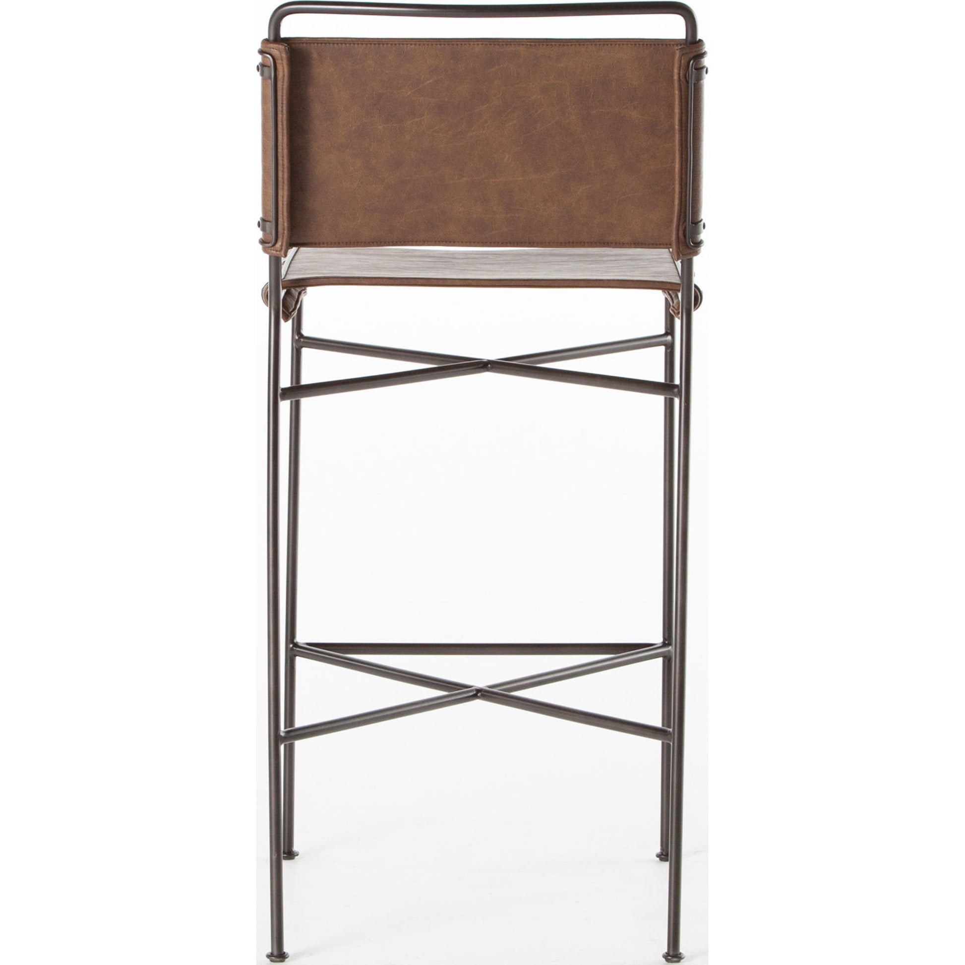 Wharton Bar Stool by Four Hands. Made from unique in a modern style.