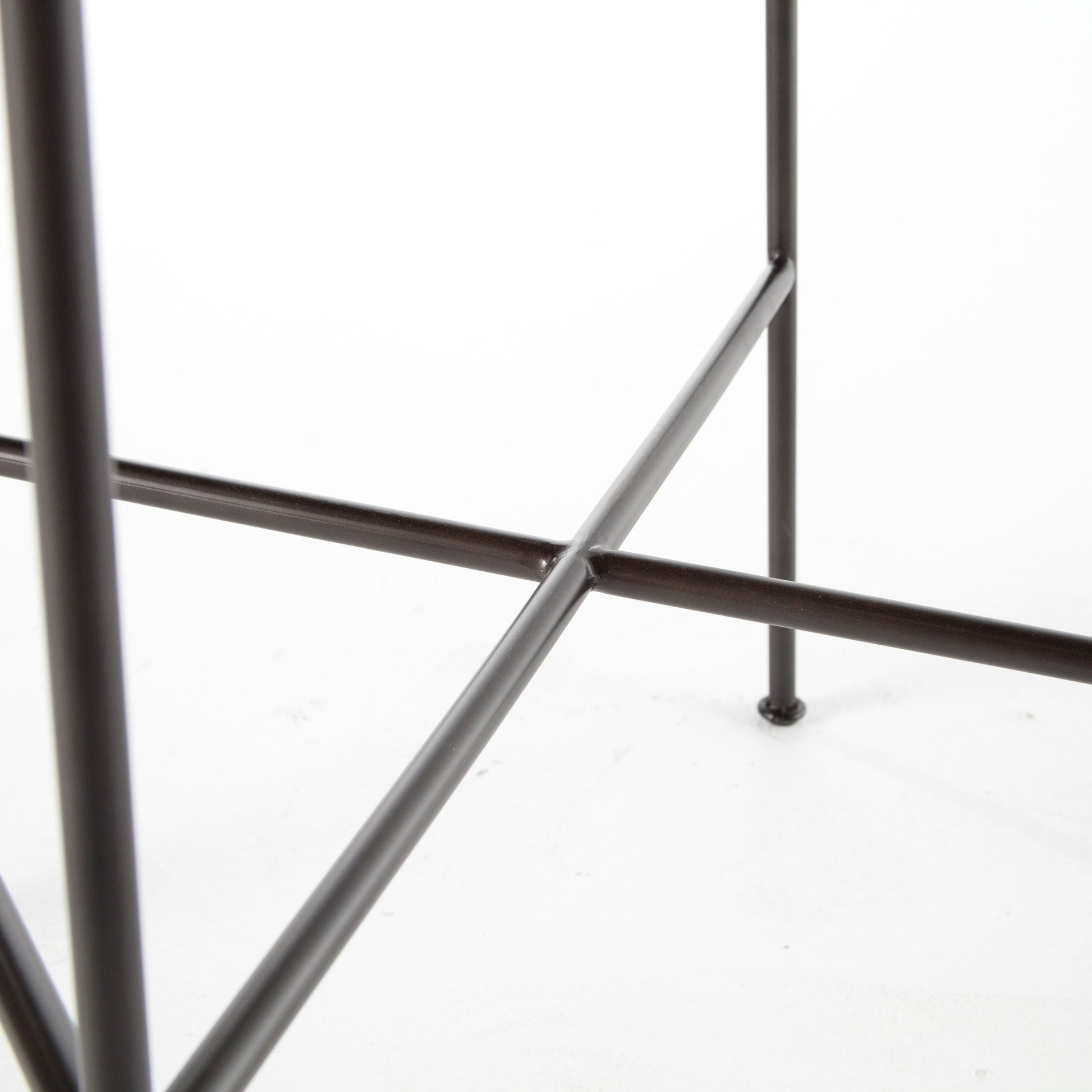 Wharton Bar Stool by Four Hands. Made from unique in a modern style.