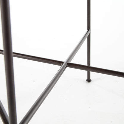 Wharton Bar Stool by Four Hands. Made from unique in a modern style.