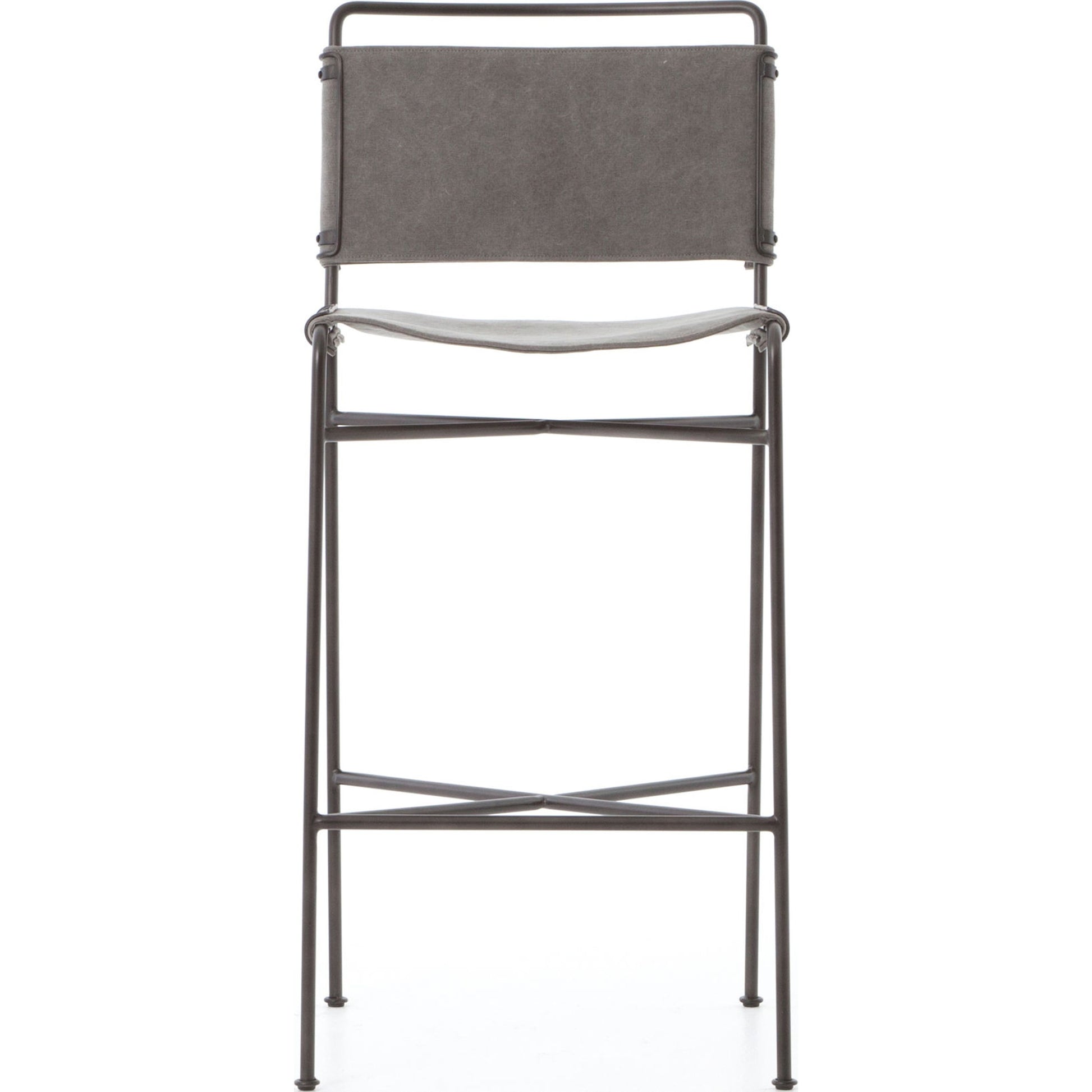 Wharton Bar Stool by Four Hands. Made from unique in a modern style.