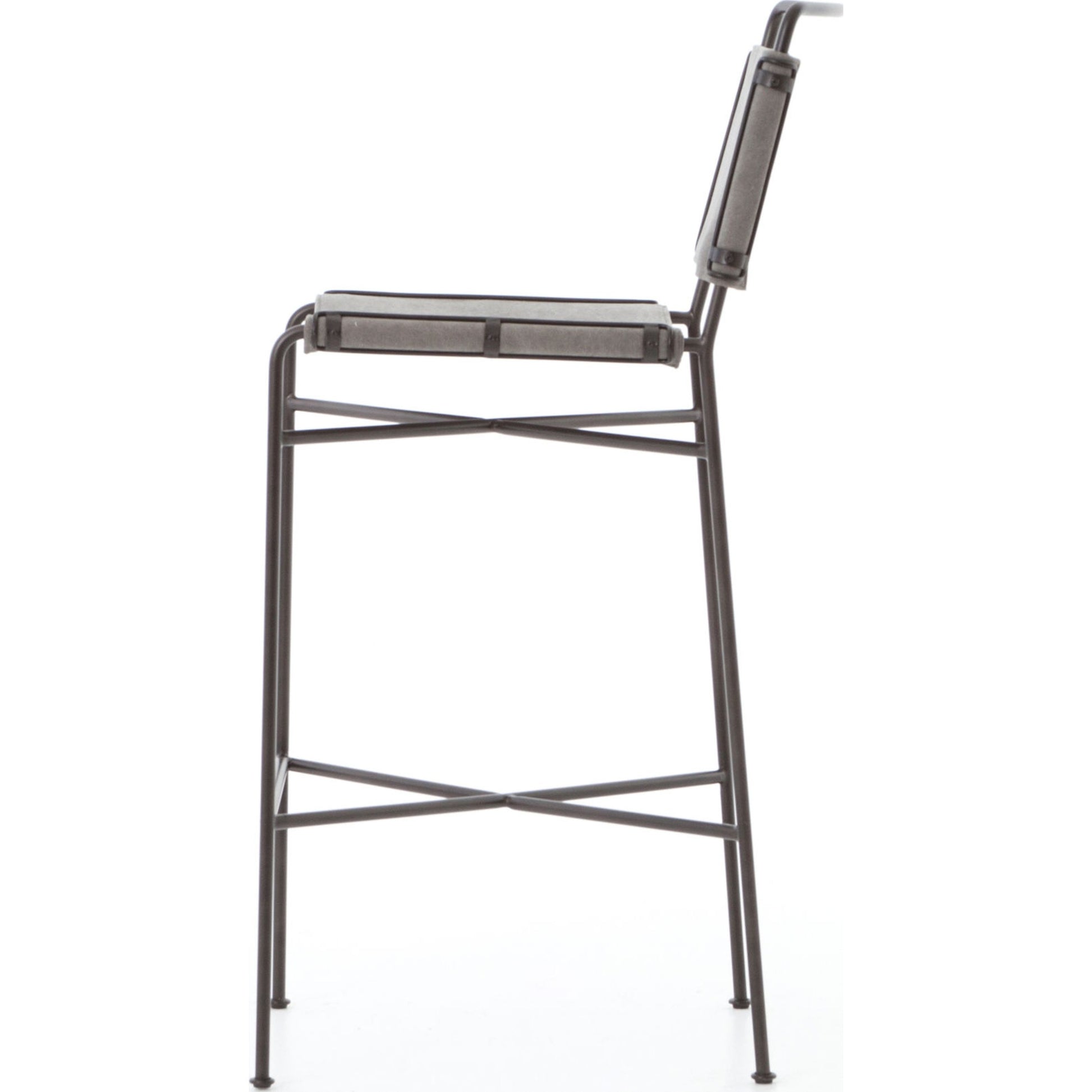 Wharton Bar Stool by Four Hands. Made from unique in a modern style.