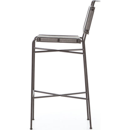 Wharton Bar Stool by Four Hands. Made from unique in a modern style.