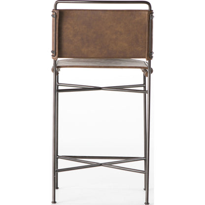 Wharton Counter Stool by Four Hands. Made from unique in a modern style.