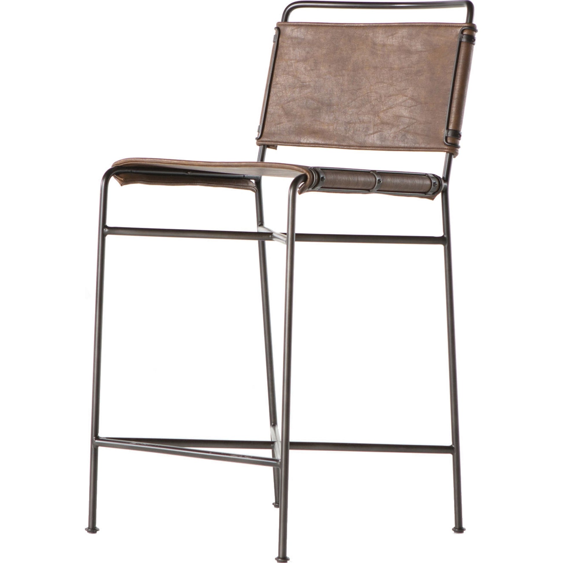 Wharton Counter Stool by Four Hands. Made from unique in a modern style.