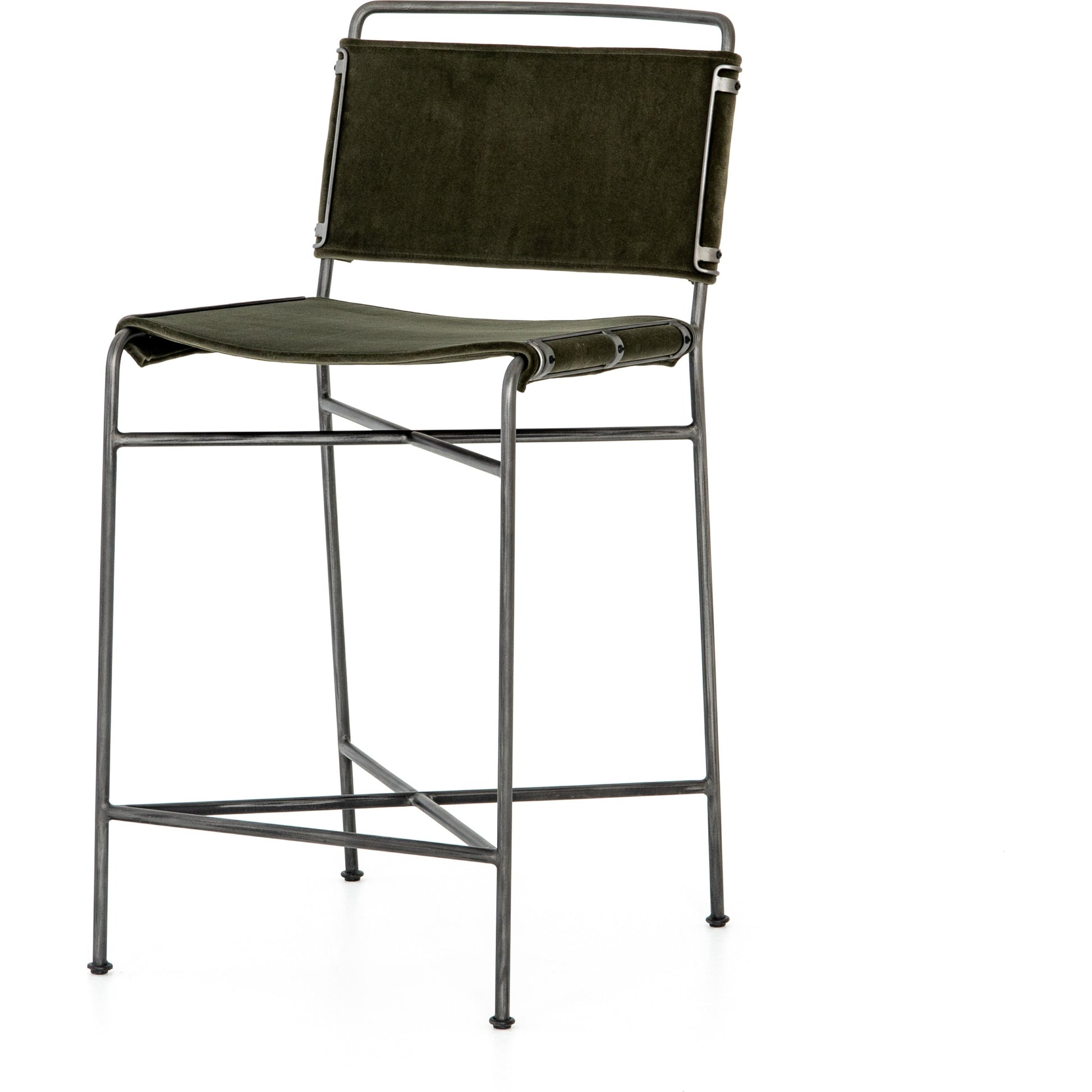 Wharton Counter Stool by Four Hands. Made from unique in a modern style.