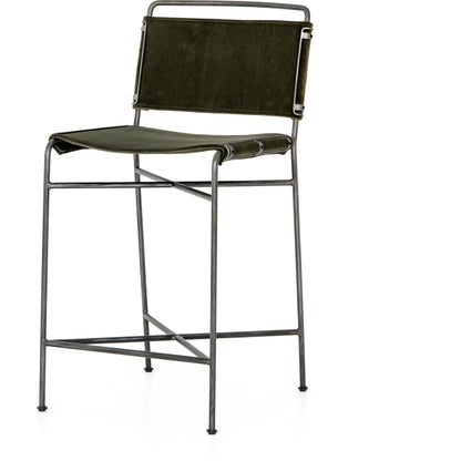 Wharton Counter Stool by Four Hands. Made from unique in a modern style.