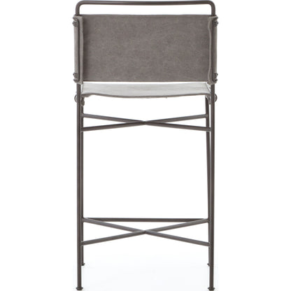 Wharton Counter Stool by Four Hands. Made from unique in a modern style.