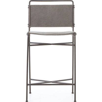 Wharton Counter Stool by Four Hands. Made from unique in a modern style.