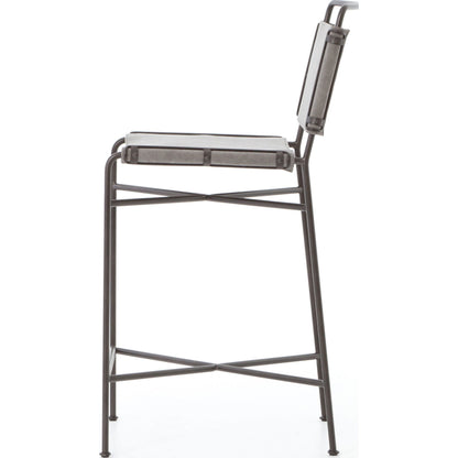 Wharton Counter Stool by Four Hands. Made from unique in a modern style.