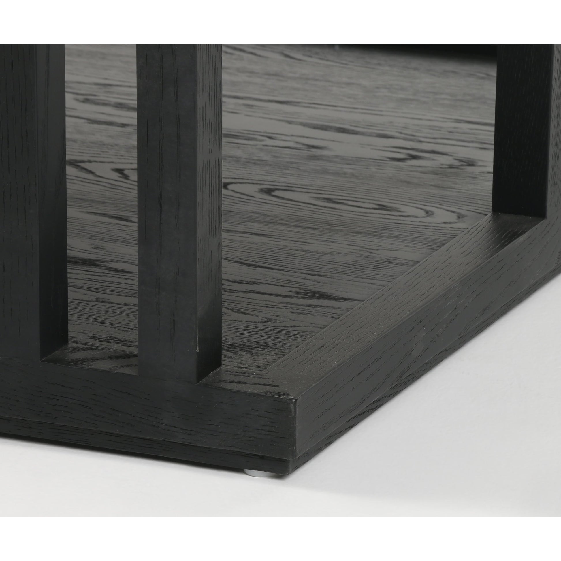 Charley Coffee Table by Four Hands. Made from oak veneer, solid oak in a modern style.