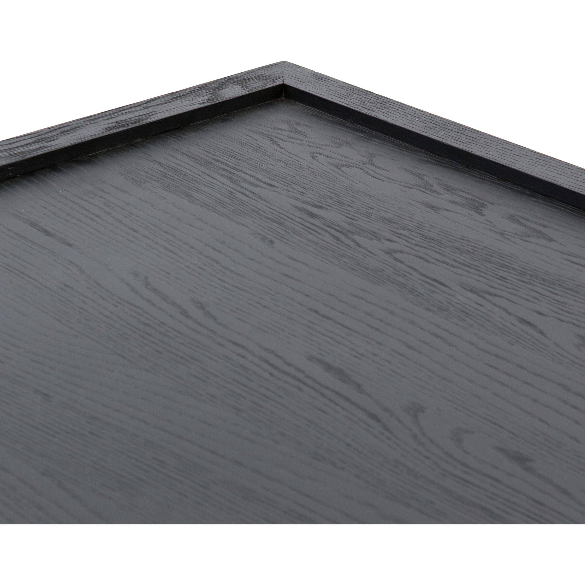 Charley Coffee Table by Four Hands. Made from oak veneer, solid oak in a modern style.