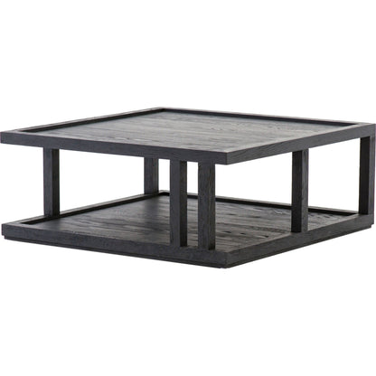 Charley Coffee Table by Four Hands. Made from oak veneer, solid oak in a modern style.