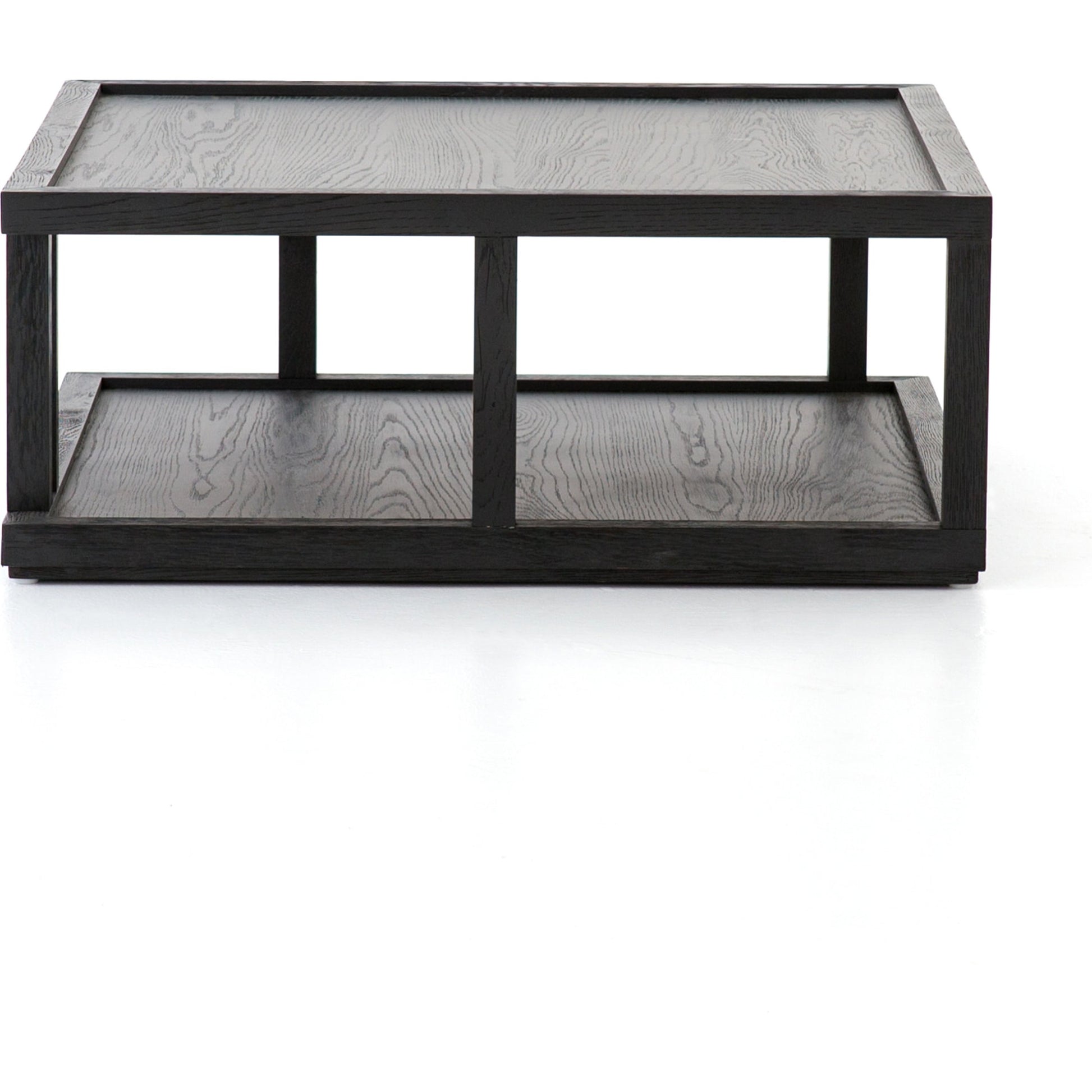 Charley Coffee Table by Four Hands. Made from oak veneer, solid oak in a modern style.